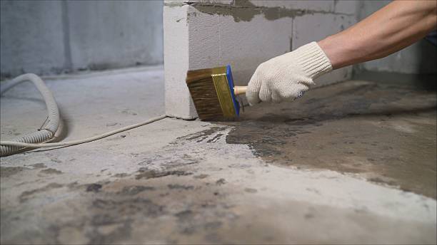 SJ Waterproofing Pros Waterproofing coverage map for Sun Prairie, WI and surrounding area